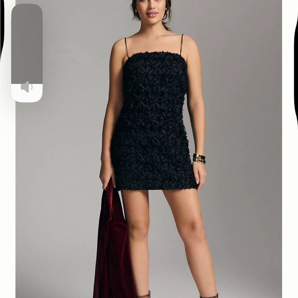 Sunday in Brooklyn Textured Mini Dress Anthropology Size S - Picture 1 of 4